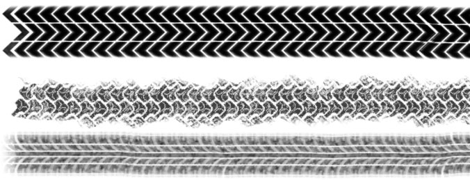 Tire Tracks Brush set - Download | Qbrushes.net