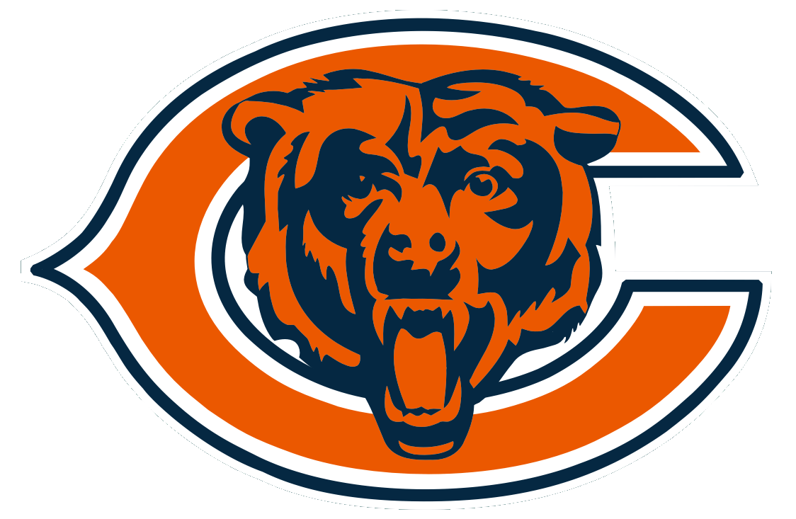 Chicago Bears Printable Logo - Printable World Holiday