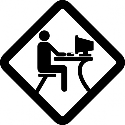 Computer Lab Sign | Clipart Panda - Free Clipart Images