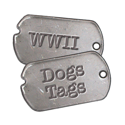 WW II Dog Tags (@wwiidogtags) | Twitter