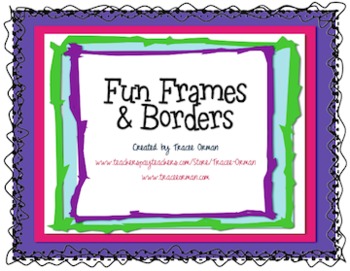Fun-Frames-Borders-Clip-Art-for-Commercial-Use-155746 Teaching ...
