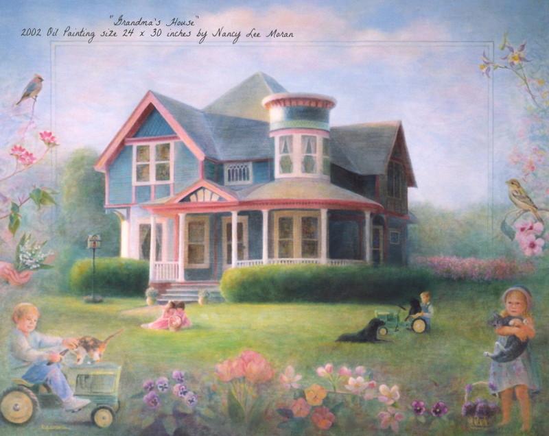 Nancy Lee Moran, Springtime, April 2010 Artist Newsletter, Blog ...