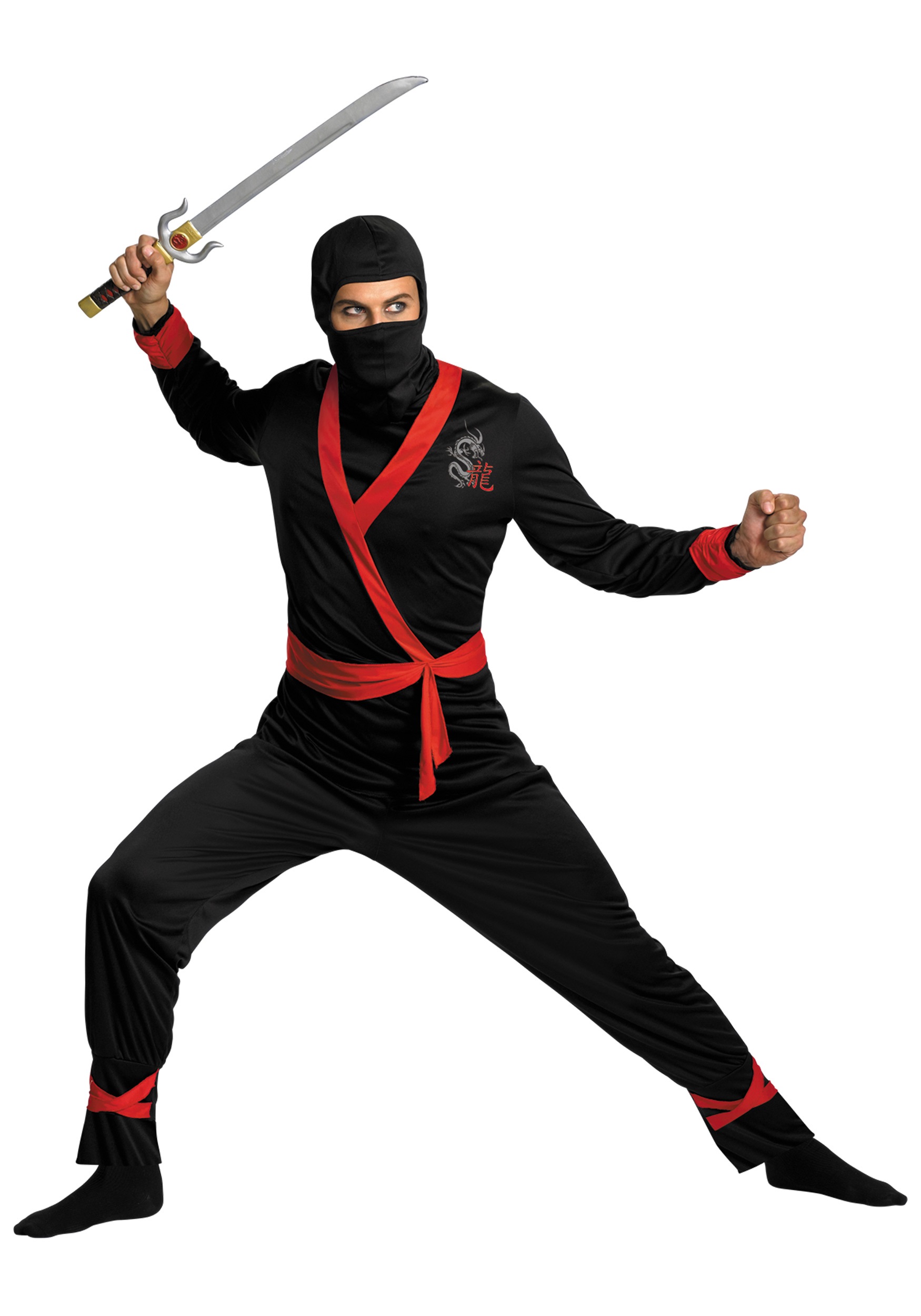 Adult Ninja Master Costume