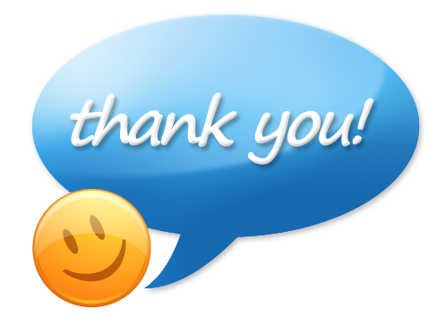 Funny, beautiful images for thanks wich you can use on hi5, tagged ...