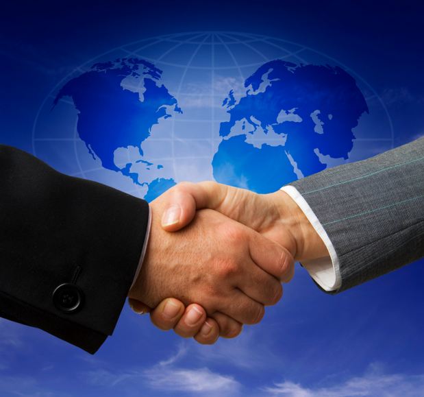 The Power of a Handshake | Mike Alt's Perseverance Blog