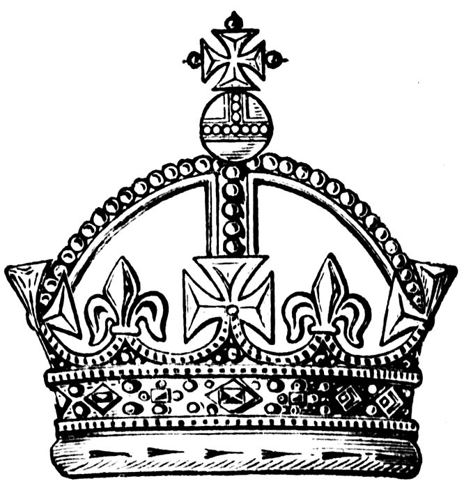 Kings Crown Tattoo Sample | Tattoobite.com