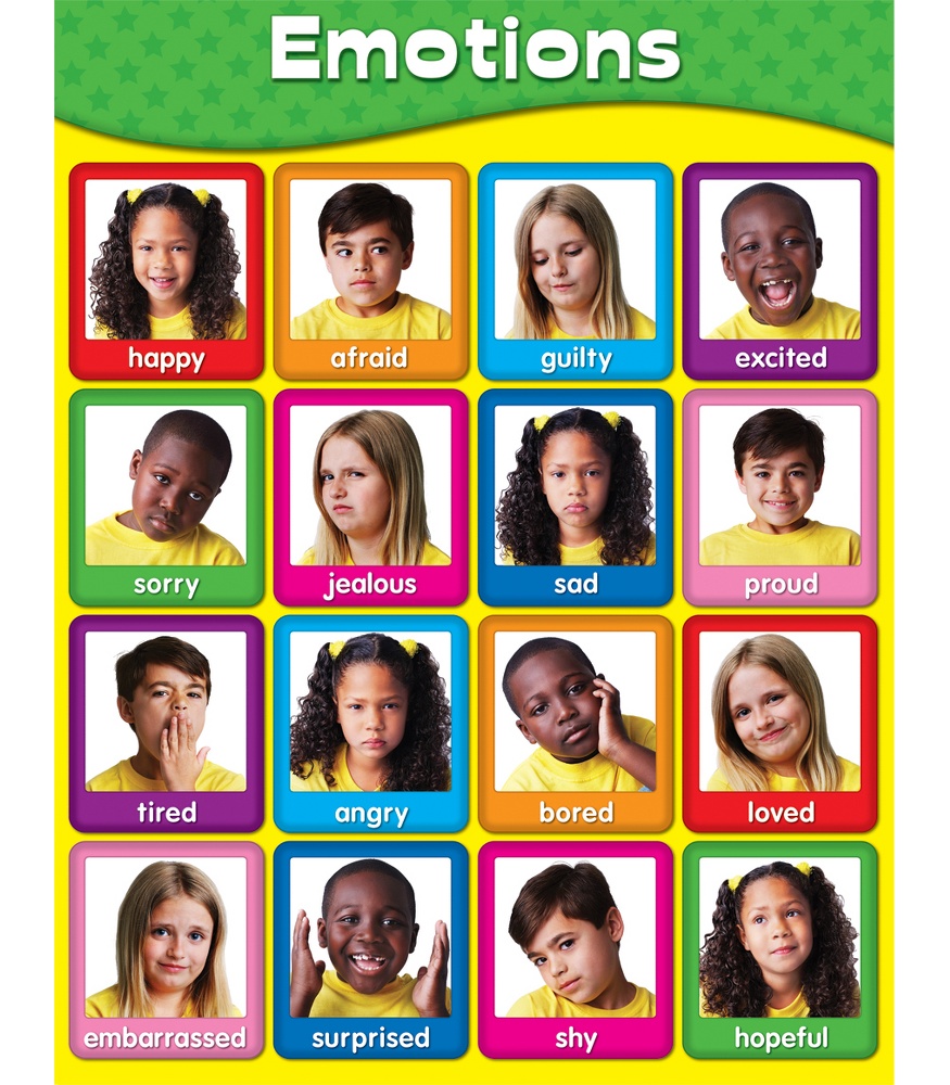 Emotions Chart | Carson-Dellosa Publishing