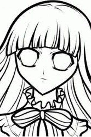how to draw Hell Girl for Android