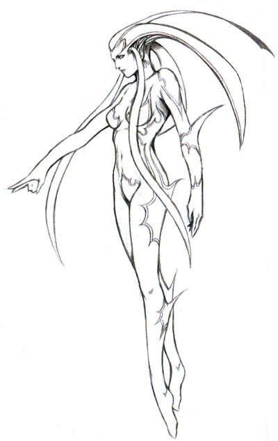Image - Shiva FFVIII Sketch.jpg - The Final Fantasy Wiki - 10 ...