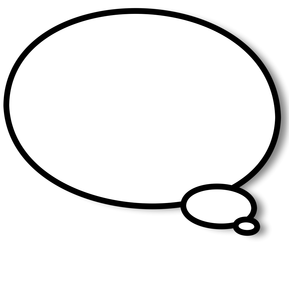 Speech Bubble | Free Stock Photo | Illustration of a cartoon ...
