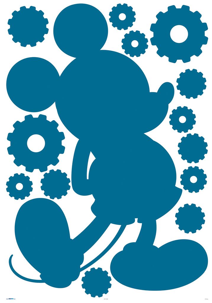 Mickey Mouse Silhouette 413x526 Clubhouse Clipart - Free Clip Art ...