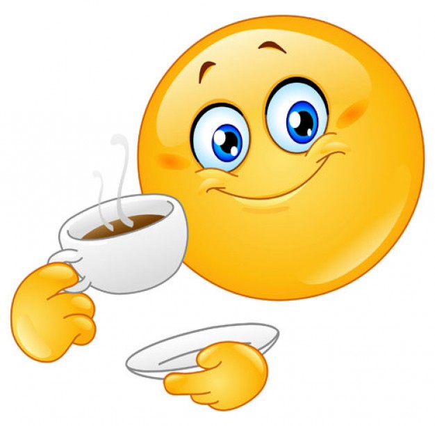 vector coffee emoticon Vector | Free Download
