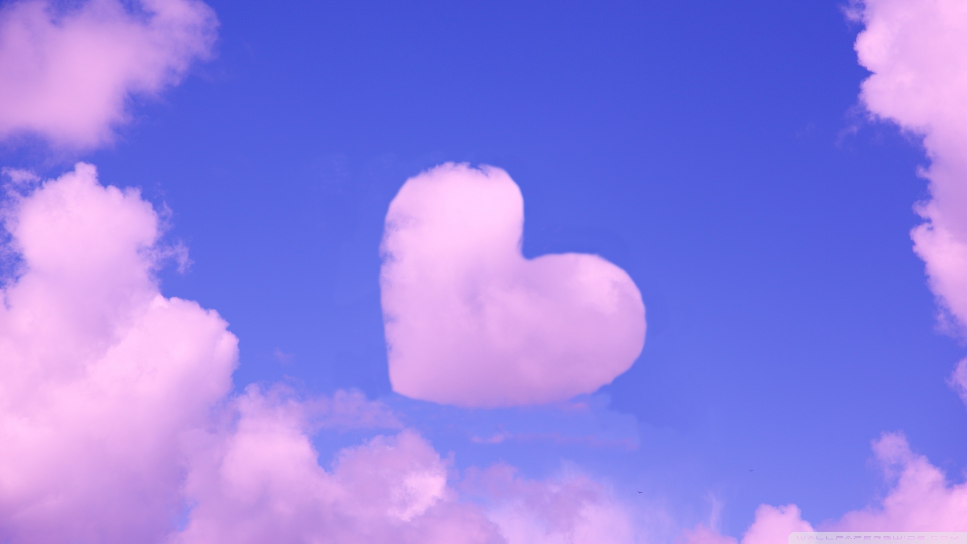 Pink Heart Cloud #6914633