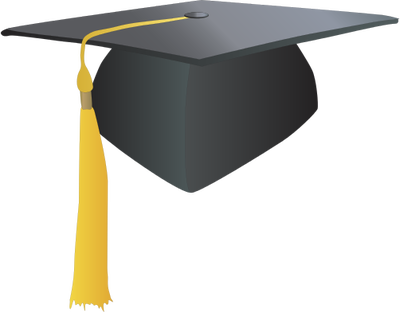 University cap - Education - Vector Illustration/Drawing/Symbol ...