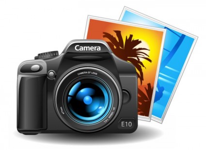 Photo camera Free vector for free download about (82) Free vector ...