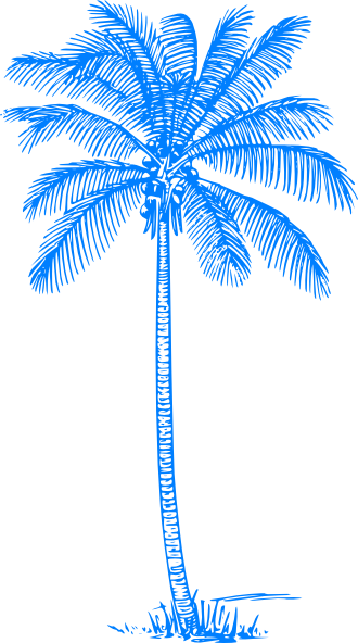 Palm Tree Clip Art Clip Art at Clker.com - vector clip art online ...