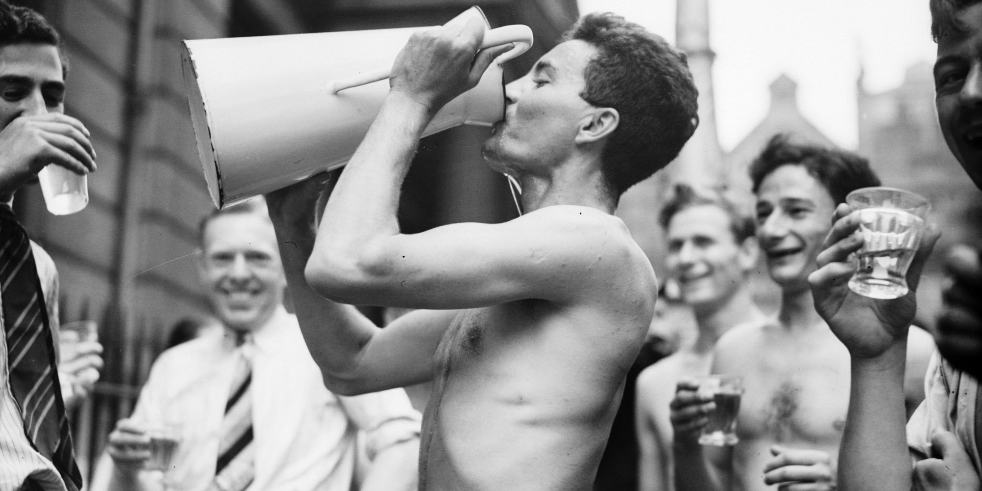 How To Deal With His Bachelor Party | The Knot