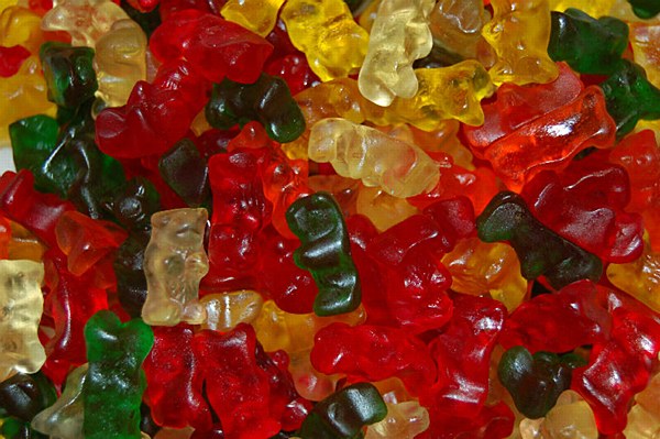 10 oz. Gummy Bears - Chocolates,fudge,candy,chocolate gifts,NH ...