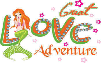 wall sticker decoration love hearts flowers birds butterflies ...