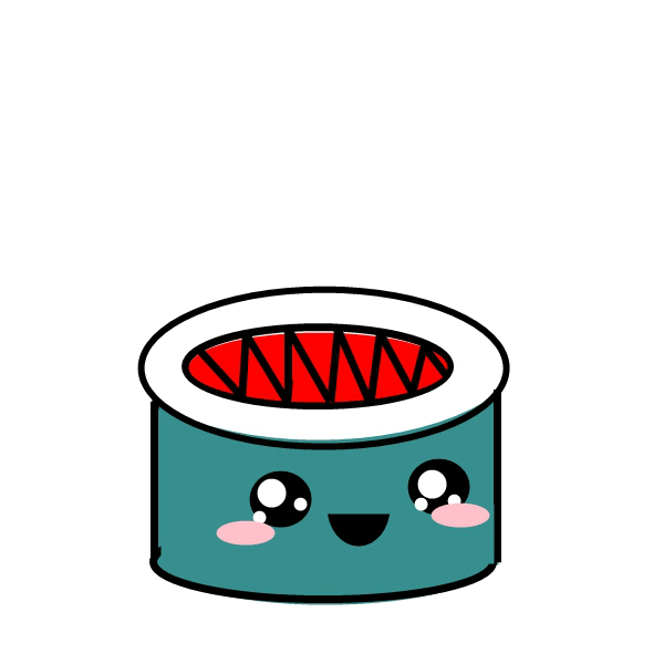 Sushi Kawaii Png by Martui44 on DeviantArt