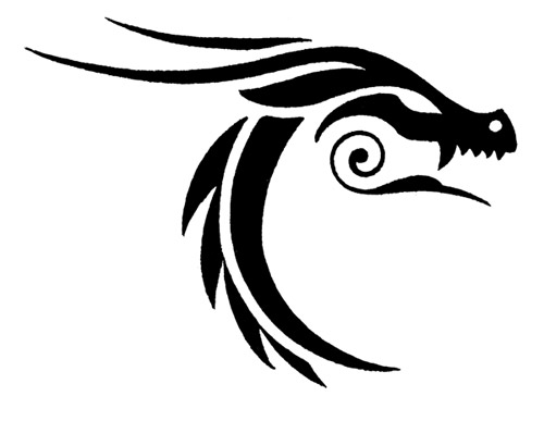 Tattoo flash - Tribal animals | IdeaTattoo