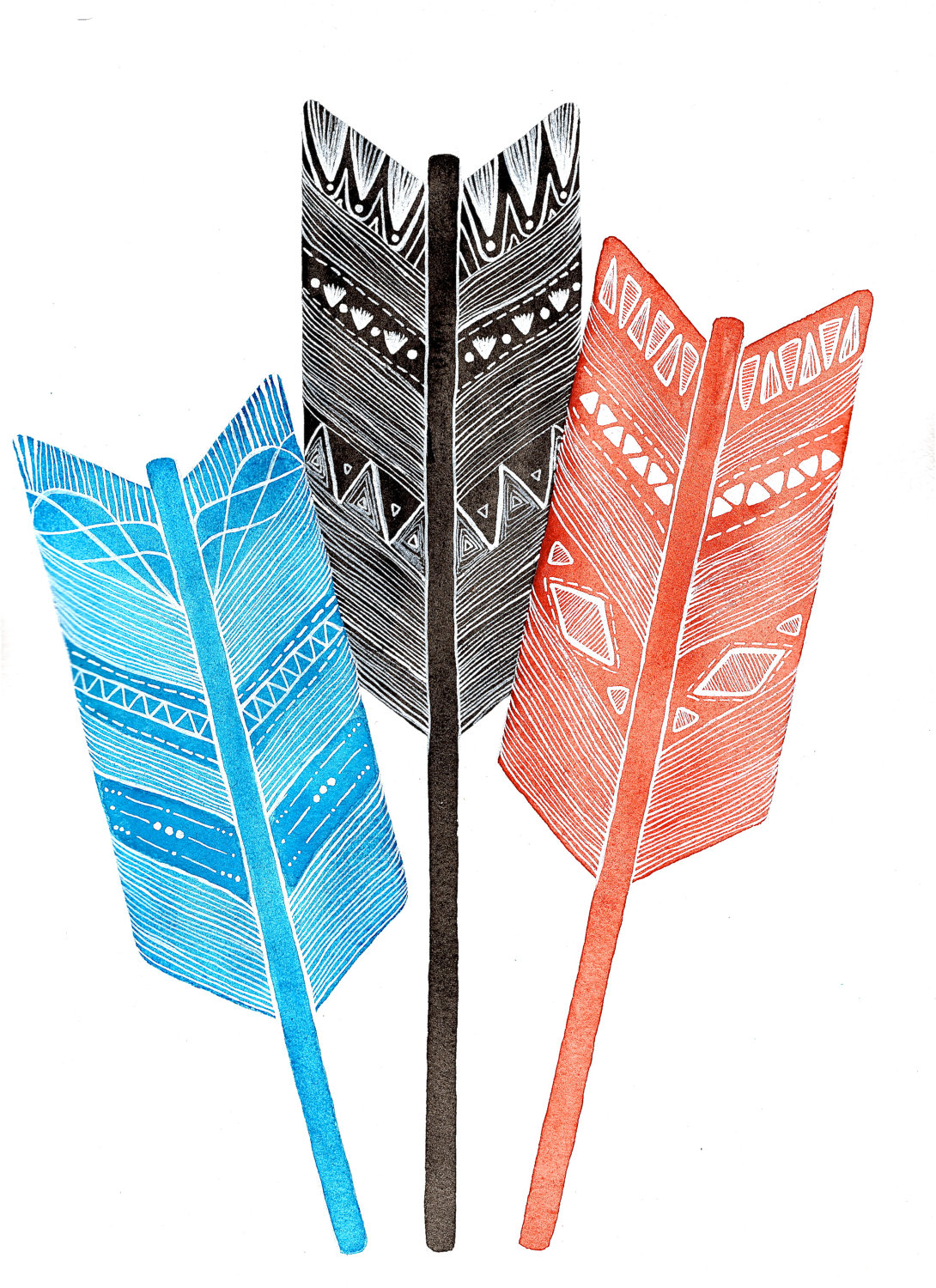 Popular items for bow and arrow art on Etsy