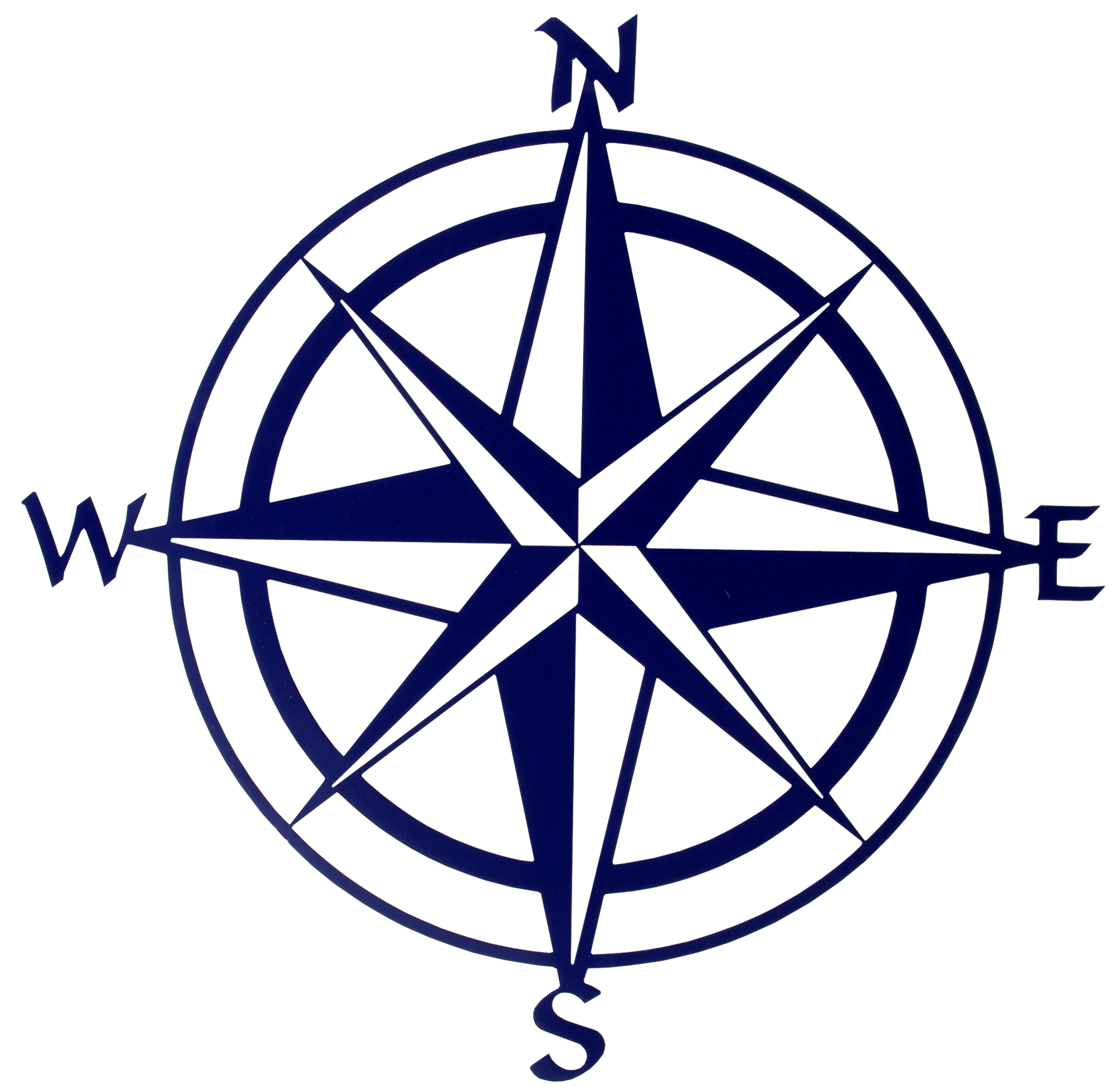 Compass Clip Art North - Gallery