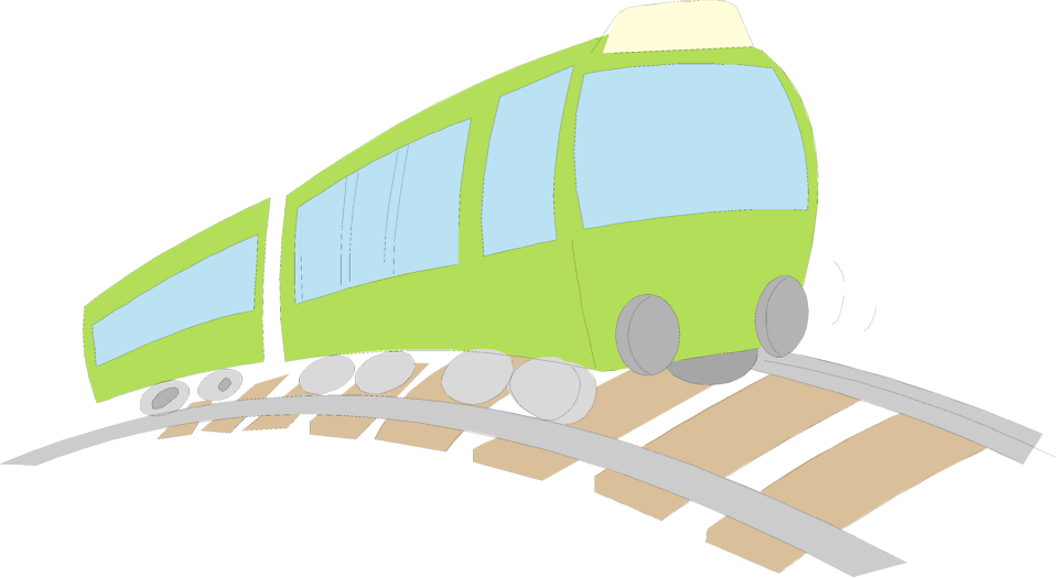 Free Stock Photos | Illustration of a green train | # 8480 ...