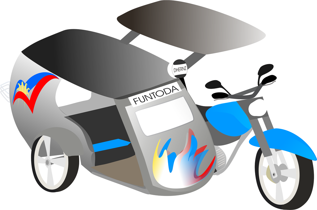 View 18 Cartoon Tricycle Filipino Cartoon Tricycle Clipart Boorupen Images