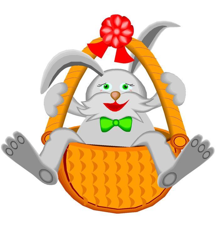 Public Domain Clip Art Photos and Images: Holidays Easter Easter Bunny