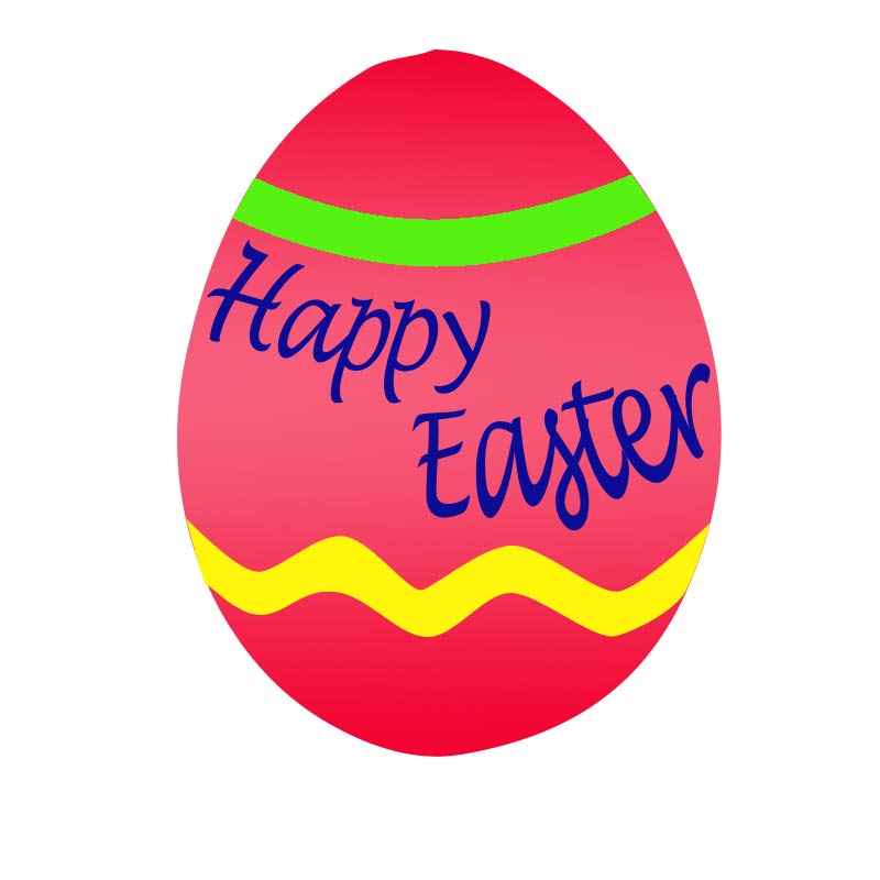 Easter Egg Clip Art Color