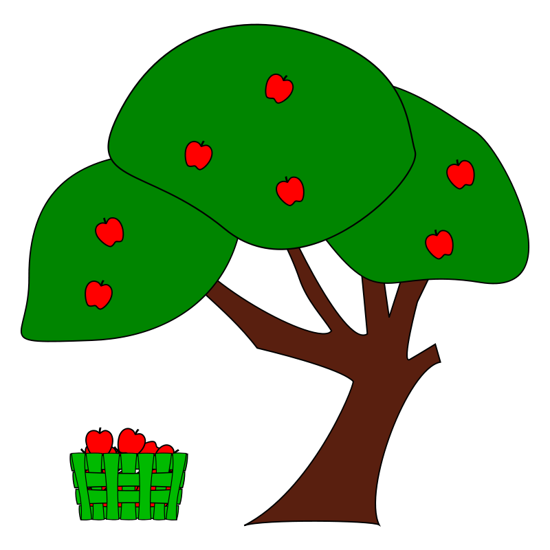 Apple Tree Clip Art Download