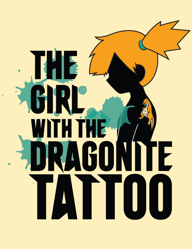 The Girl with the Dragonite Tattoo | Walyou