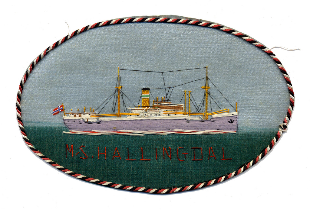 M.S. Hallingdal - Norwegian merchant marine. | Flickr - Photo Sharing!