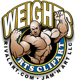 Cartoon Weight Lifting Clipart - Free Clip Art Images