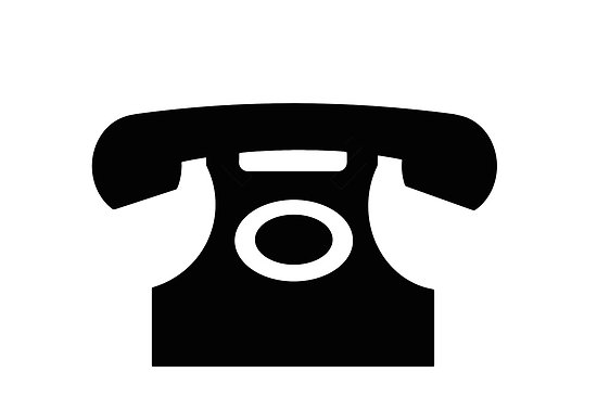 Telephone sign as clipart" by naturaldigital | Redbubble