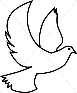 Dove Clipart, Art, Dove Graphic, Dove Image - Sharefaith