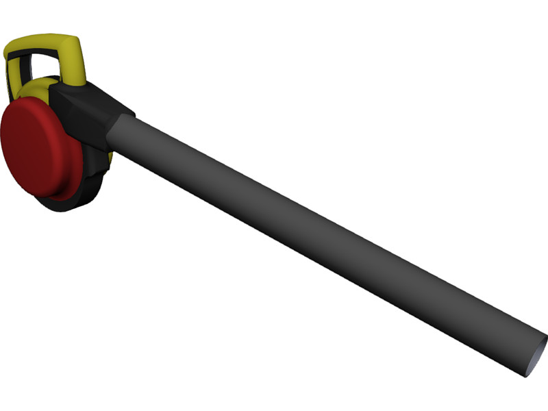 Leaf Blower 3D CAD Model Download | 3D CAD Browser