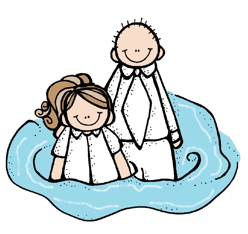 Free Baptism Clipart