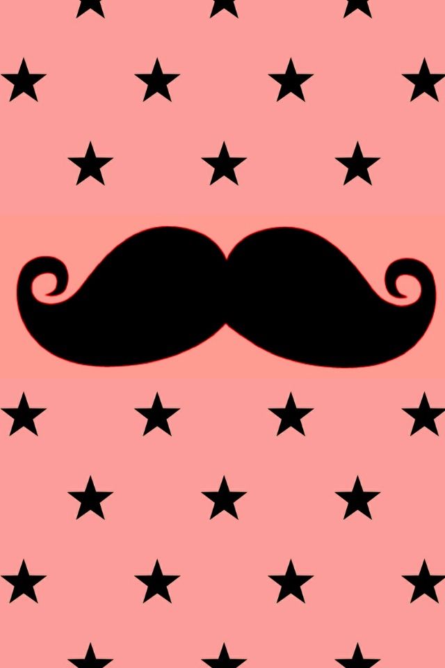 Mustache Logo Wallpaper