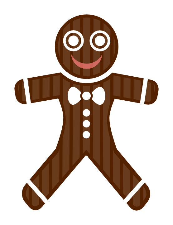 Free Gingerbread Man Clip Art