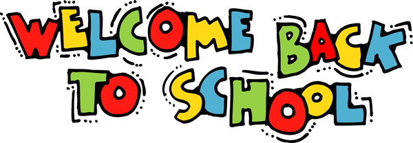 Pix For > Welcome Back To School Banner Clip Art