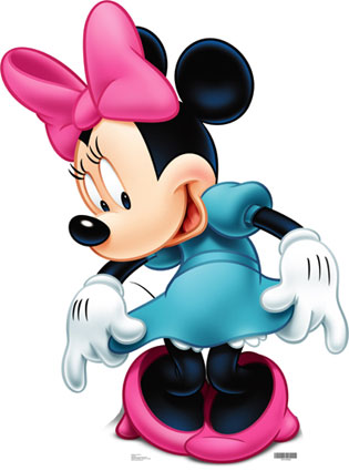 Imagenes de dibujos animados: Minnie