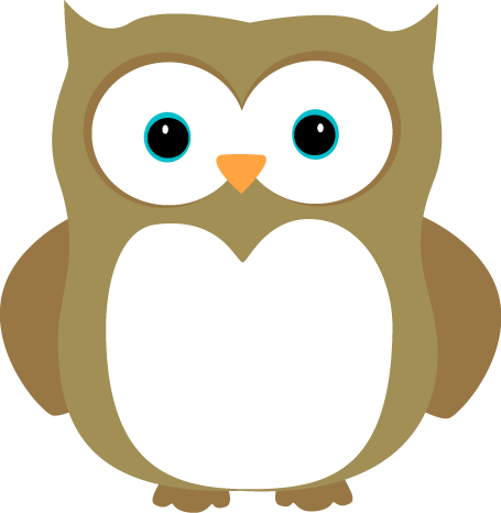 Brown Owl Clip Art - Brown Owl Image