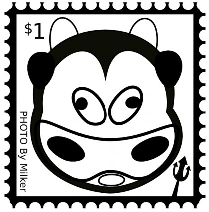 Stamped Envelope Clipart | Clipart Panda - Free Clipart Images