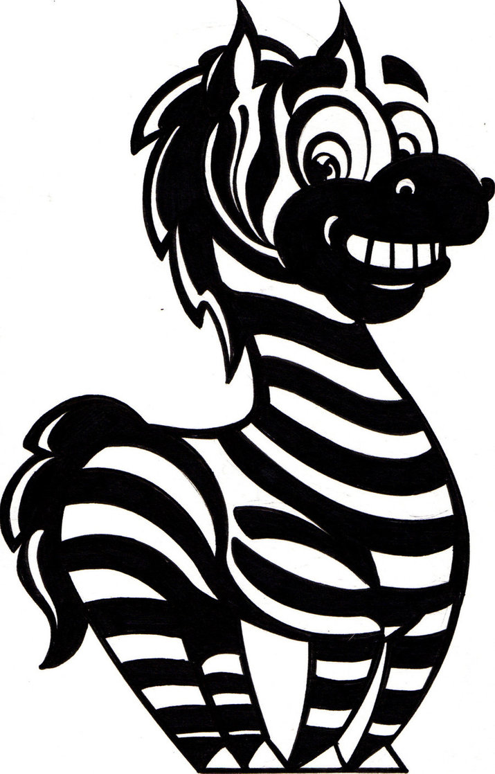 Chibi Zebra by bukshot on deviantART