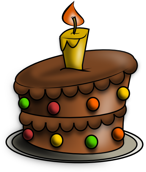 Chocolate Cake Clipart - ClipArt Best