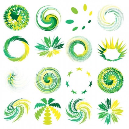 Abstract Graphic Symbols Vector-vector Abstract-free Vector Free ...