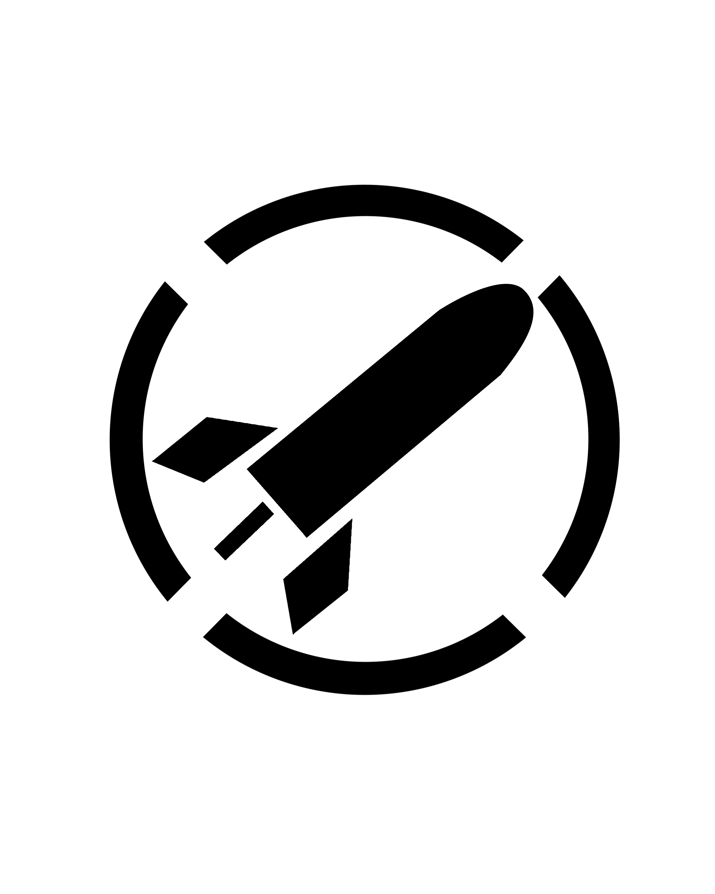Printable Rocket Stencil - ClipArt Best - ClipArt Best