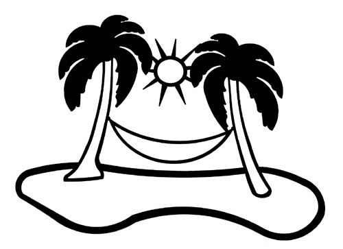 Palm Tree Outline - ClipArt Best